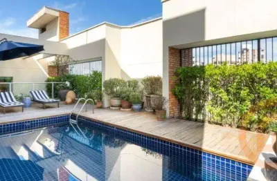 Cobertura com 5 dormitórios à venda, 881 m² por r$ 2.950.000,00 - real parque - são paulo/sp