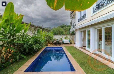 Casa com 3 suites  à venda, 550 m² por r$ 6.980.000 - jardim guedala - são paulo/sp