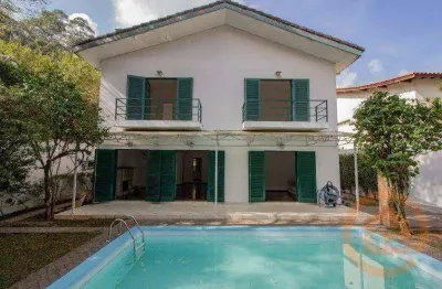 Casa com 3 dormitórios à venda, 318 m² por r$ 1.700.000 - morumbi - são paulo/sp