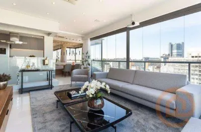 Apartamento com 2 dormitórios, 106 m² - venda por r$ 4.500.000,00 ou aluguel por r$ 24.392,00/mês - pinheiros - são paulo/sp