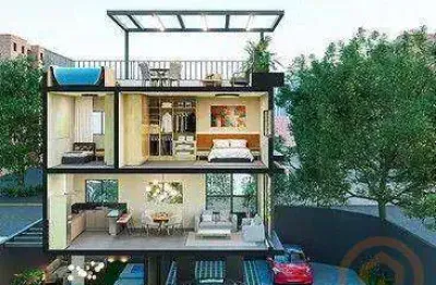 Casa com 2 suítes à venda, 116 m² por r$ 2.160.000 - cidade jardim - são paulo/sp