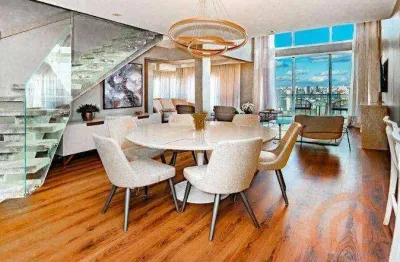 Apartamento com 2 suítes, 165 m² - venda por R$ 4.200.000 ou aluguel por R$ 33.600/mês - Brooklin - São Paulo/SP