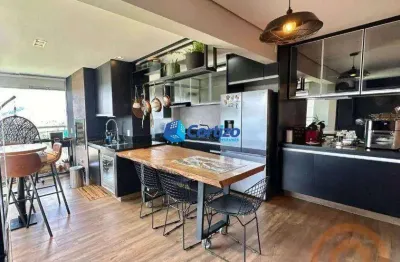 Apartamento com 2 dormitórios à venda, 70 m² por r$ 750.000,00 - jardim ana maria - jundiaí/sp