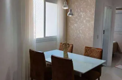 Apartamento com 2 dormitórios à venda, 48 m² por r$ 370.000 - nova cidade jardim - jundiaí/sp