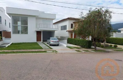 Casa com 4 dormitórios para alugar, 317 m² por r$ 10.666,67/mês - loteamento reserva da serra - jundiaí/sp