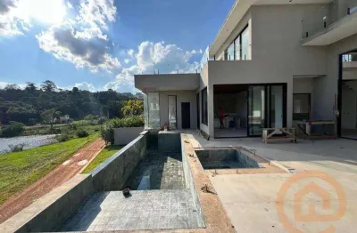 Casa com 4 suítes  à venda, 450 m² por r$ 7.900.000 - serra azul - itupeva/sp