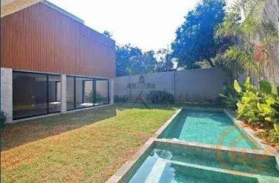 Casa com 4 dormitórios, 450 m² - venda por r$ 9.350.000,00 ou aluguel por r$ 58.000,00/mês - alto de pinheiros - são paulo/sp