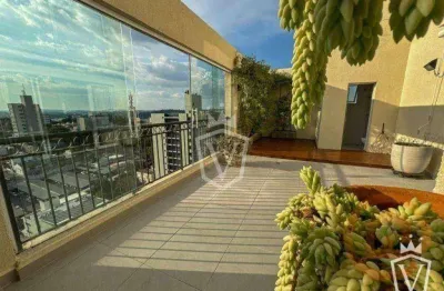 Apartamento com 4 dormitórios à venda, 315 m² por r$ 3.350.000 - chácara urbana - jundiaí/sp
