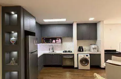 Apartamento com 2 dormitórios, sendo 1 suíte à venda, 64 m² por r$ 535.000 - altos da bela vista - indaiatuba/sp