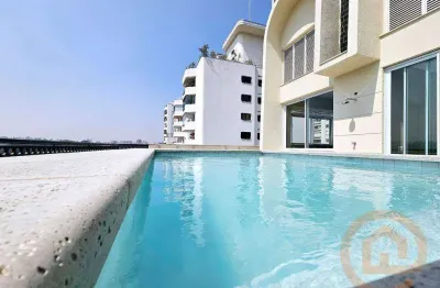 Cobertura com 4 suítes à venda, 420 m² por r$ 18.000.000 - vila nova conceição - são paulo/sp
