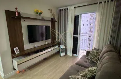 Apartamento com 2 dormitórios à venda, 71 m² por r$ 400.000,00 - jardim pacaembu - jundiaí/sp