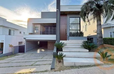 Casa com 3 suítes à venda, 346 m² por r$ 3.232.000 - jardim vila paradiso - indaiatuba/sp
