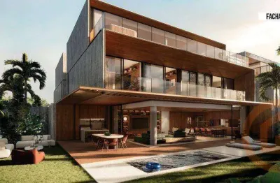 Casa condomínio com 4 suítes à venda, 879 m² por r$ 16.500.000 - cidade jardim - são paulo/sp