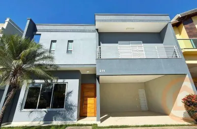 Casa com 3 dormitórios à venda, 256 m² por r$ 2.500.000,00 - jardim residencial dona lucilla - indaiatuba/sp