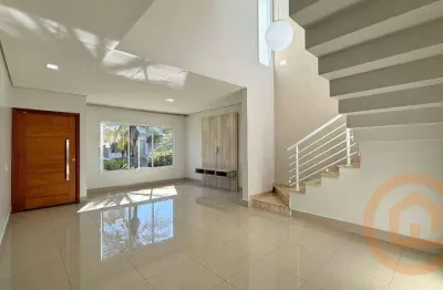 Casa com 3 dormitórios, 256 m² - venda por R$ 2.500.000,00 ou aluguel por R$ 14.905,86/mês - Jardim Residencial Dona Lucilla - Indaiatuba/SP