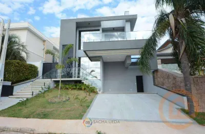 Casa com 3 suítes à venda, 271 m² por r$ 2.698.000 - terra magna - indaiatuba/sp