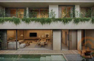 Apto garden com 3 suítes à venda, 224 m² por r$ 5.350.000 - pinheiros - são paulo/sp