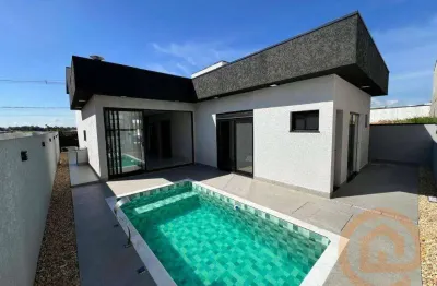 Casa com 3 dormitórios à venda, 157 m² por r$ 1.219.000,00 - jardim primavera - itupeva/sp