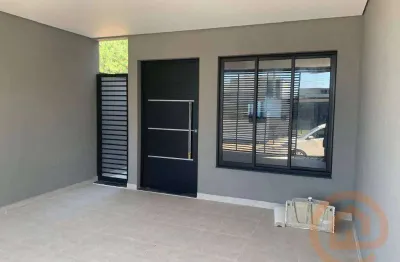 Casa com 3 dormitórios, sendo 1 suíte à venda, 130 m² por r$ 775.000 - jardim regente - indaiatuba/sp