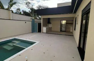 Casa com 3 suítes à venda, 190 m² por r$ 1.690.000 - condomínio residencial milano - indaiatuba/sp