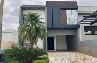 Casa com 3 dormitórios, sendo 1 suíte à venda, 194 m² por r$ 1.150.000 - condomínio residencial vila rica - indaiatuba/sp
