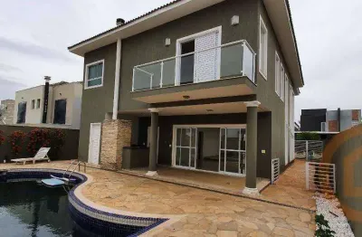 Casa com 3 suítes à venda, 322 m² por r$ 2.525.000 - jardim vila paradiso - indaiatuba/sp