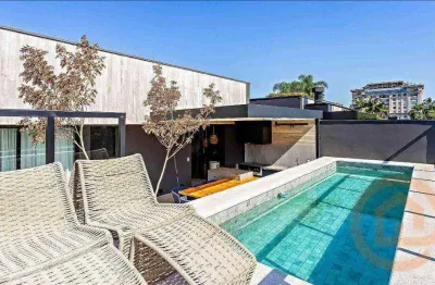 Casa com 4 suítes à venda, 413 m² por r$ 15.900.000 - jardim europa - são paulo/sp
