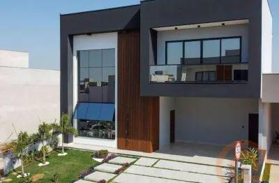 Casa com 3 suítes à venda, 295 m² por r$ 2.600.000 - jardim esplanada ii - indaiatuba/sp