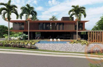 Casa com 4 suítes à venda, 444 m² por r$ 6.900.000 - residencial helvétia park - indaiatuba/sp