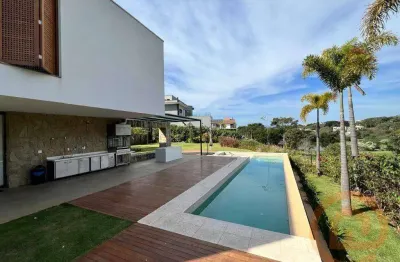 Casa com 5 dormitórios à venda, 620 m² por r$ 7.700.000,00 - serra azul - itupeva/sp