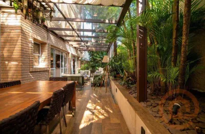 Casa com 3 suítes à venda, 409 m² por r$ 13.300.000 - jardim europa - são paulo/sp