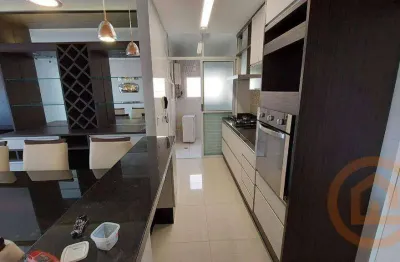 Apartamento com 2 dormitórios à venda, 83 m² por r$ 720.000,00 - vila das hortências - jundiaí/sp