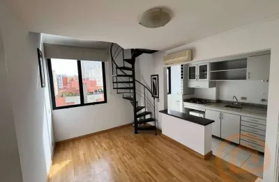 Apartamento duplex com 1 dormitório à venda, 41 m² por r$ 735.000,00 - itaim bibi - são paulo/sp