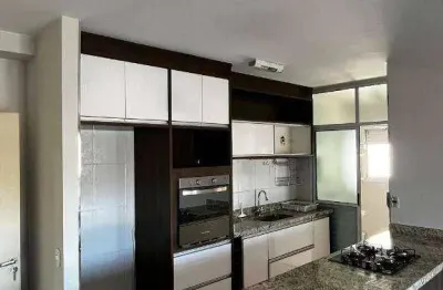 Apartamento com 2 dormitórios para alugar, 83 m² por r$ 4.490,00/mês - vila das hortências - jundiaí/sp