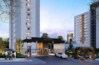 Apartamento com 2 dormitórios à venda, 65 m² por r$ 515.000,00 - manai residence - indaiatuba/sp