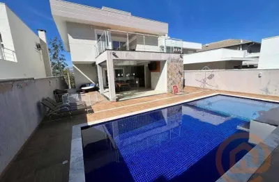 Casa com 3 suítes à venda, 335 m² por r$ 2.950.000 - residencial ibi aram i - itupeva/sp