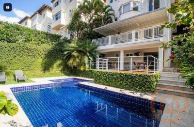 Casa com 3 suíte à venda, 530 m² por r$ 3.500.000 - morumbi - são paulo/sp