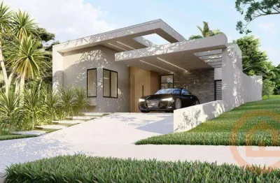 Casa com 3 suítesà venda, 195 m² por r$ 790.000 - pecan town & country - itupeva/sp
