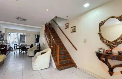 Casa vila fechada com 2 suítes  à venda, 155 m² por r$ 1.690.000 - vila olímpia - são paulo/sp
