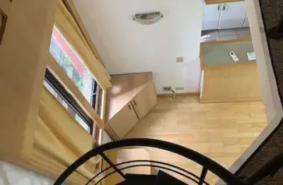 Apartamento duplex à venda, 43 m² por r$ 535.000,00 - vila olímpia - são paulo/sp