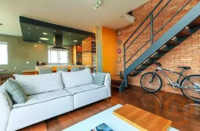 Cobertura com 2 suítes à venda, 161 m² por r$ 2.700.000 - paraíso do morumbi - são paulo/sp