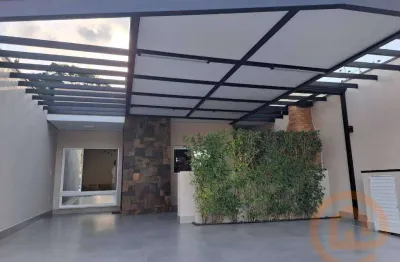 Casa com 3 dormitórios à venda, 105 m² por r$ 900.000 - jardim montreal residence - indaiatuba/sp