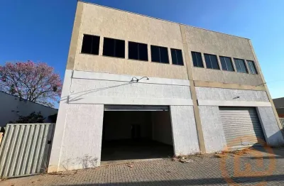 Galpão para alugar, 250 m² por r$ 6.346/mês - portal da santa fe - itupeva/sp
