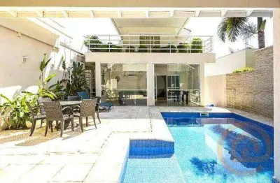 Casa com 5 suítes à venda, 476 m² por r$ 3.500.000 - jardim guedala - são paulo/sp