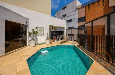 Cobertura com 4 suites à venda, 455 m² por r$ 10.850.000 - jardim paulista - são paulo/sp