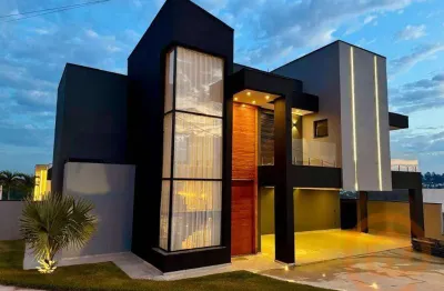 Casa com 4 dormitórios à venda, 416 m² por r$ 2.760.000,00 - terras de jundiaí - jundiaí/sp