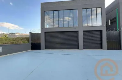 Galpão para alugar, 212 m² por r$ 9.000/mês - são venâncio - itupeva/sp