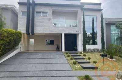 Casa com 4 suítes à venda, 330 m² por r$ 2.500.000 - jardim residencial nova veneza - indaiatuba/sp