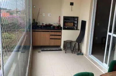 Apartamento com 3 suítes para alugar, 116 m² por r$ 6.505/mês - cidade nova i - indaiatuba/sp