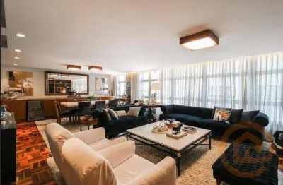 Apartamento com 3 dormitórios à venda, 179 m² por r$ 3.000.000 - jardim paulista - são paulo/sp
